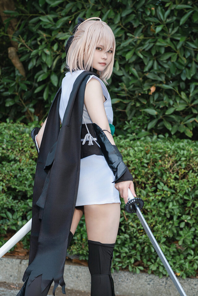 沖田総司『Fate/Grand Order』／あしゅら（X：@NxoxAs_Ark）