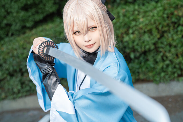 沖田総司『Fate/Grand Order』／あしゅら（X：@NxoxAs_Ark）