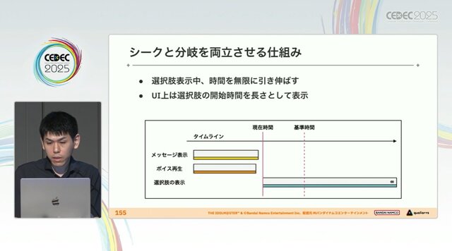 『学園アイドルマスター』のコミュができるまで―細やかな演出術とスプレッドシート管理＆自動生成されるスクリプトなど、驚きの制作フロー【CEDEC2025】