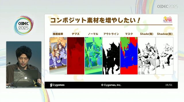 『ウマ娘 プリティーダービー』映像制作の裏側…品質向上＆フロー改善のために開発された制作ツールとは？【CEDEC2025】
