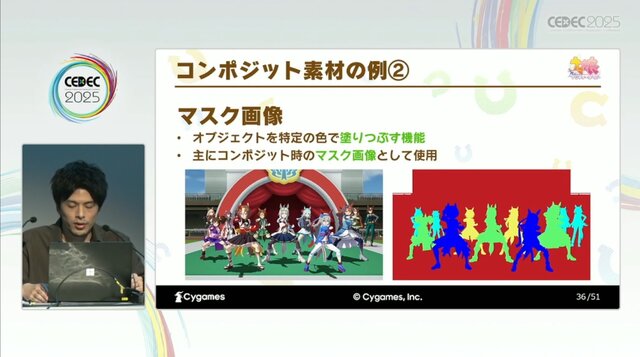 『ウマ娘 プリティーダービー』映像制作の裏側…品質向上＆フロー改善のために開発された制作ツールとは？【CEDEC2025】