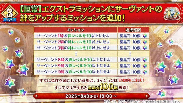 『FGO』「聖晶石召喚最大200回分」+「聖晶石1,000個」がもらえる!? 史上初の“盛り過ぎ”10大キャンペーンとミッションは全マスター必見【放送まとめ】