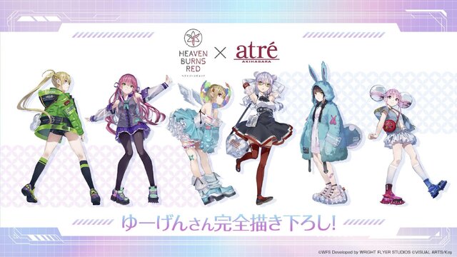 『ヘブバン』は3.5周年もアツかった！『パワプロ』コラボに舞台の続報、第五章後編ティザー予告と大盛況の「ヘブンバーンズレッド3.5thフェス」会場レポート