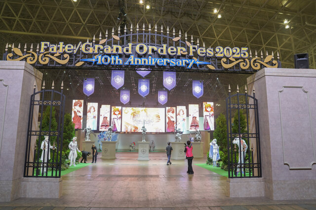 10周年記念の「FGOフェス」がすごかった！王宮からコロシアム、城下町まで王国生活を満喫できる会場の様子を写真で振り返り