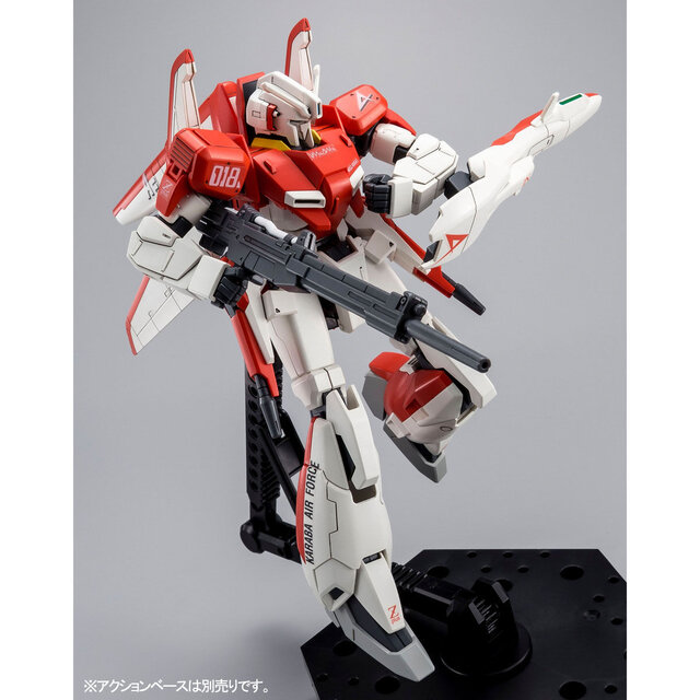 HGガンプラ「ゼータプラス（テスト機イメージカラー）」が再販！鮮やかなオレンジとホワイトを採用、ウェイブライダー形態にも変形
