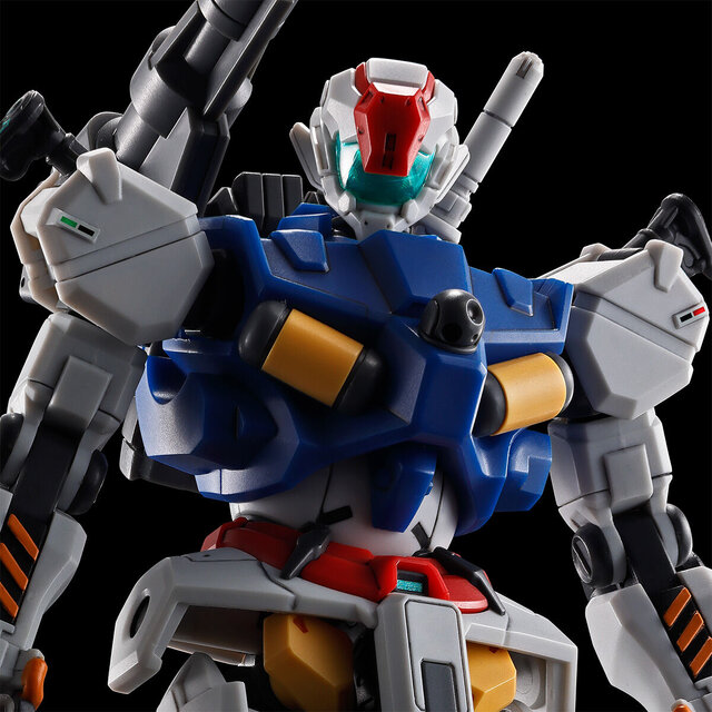 「ガンダム ジークアクス」HGガンプラ「セイラ専用軽キャノン」がプレバンで予約実施―印象的なトリコロールカラーにハンマーも！