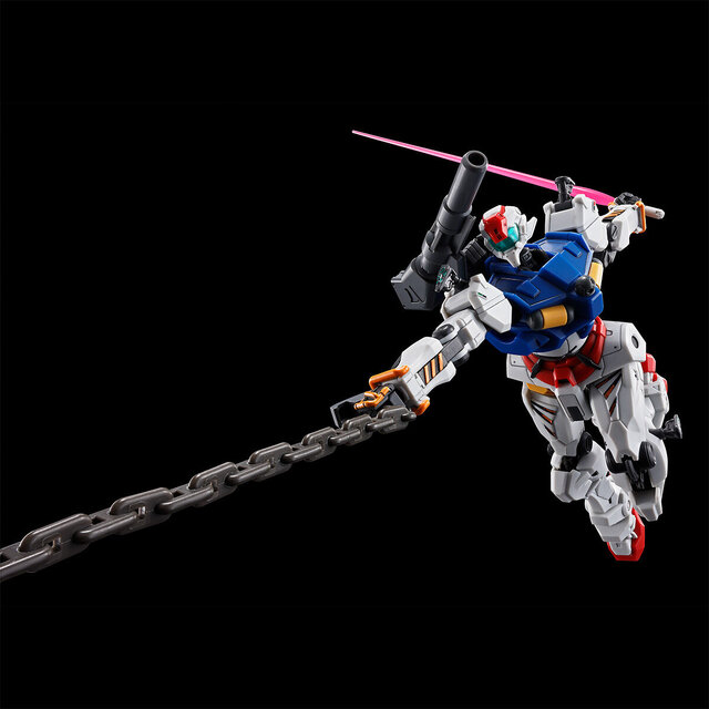 「ガンダム ジークアクス」HGガンプラ「セイラ専用軽キャノン」がプレバンで予約実施―印象的なトリコロールカラーにハンマーも！