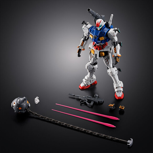 「ガンダム ジークアクス」HGガンプラ「セイラ専用軽キャノン」がプレバンで予約実施―印象的なトリコロールカラーにハンマーも！