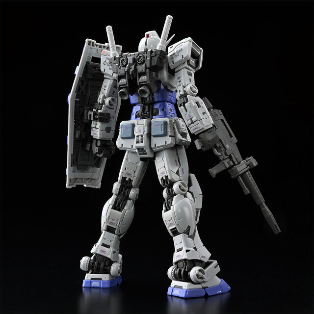 「G-3ガンダム」がRG Ver.2.0仕様でガンプラ化！肘・膝・アンクルガードなどマグネットコーティング外装を新規造形で再現