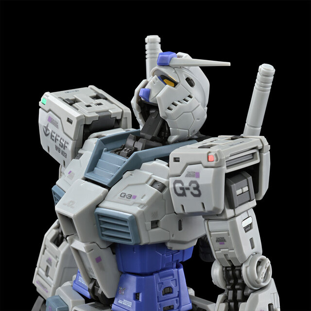 「G-3ガンダム」がRG Ver.2.0仕様でガンプラ化！肘・膝・アンクルガードなどマグネットコーティング外装を新規造形で再現