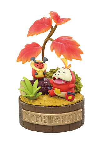 森の中で過ごすピカチュウ＆チルットたちに癒される…『ポケモン』フィギュアに、きのみを頬張るホシガリス＆パチリスなど全6種