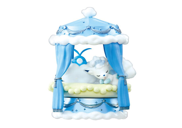 すやすやと眠るピカチュウ＆ネッコアラ、イッカネズミ（3びきかぞく）たちが可愛い！『ポケモン』インテリアフィギュア全6種