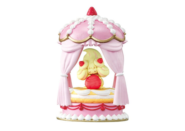 すやすやと眠るピカチュウ＆ネッコアラ、イッカネズミ（3びきかぞく）たちが可愛い！『ポケモン』インテリアフィギュア全6種