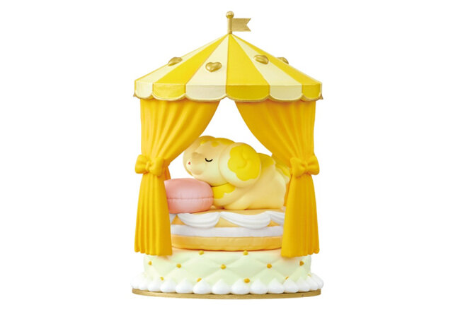すやすやと眠るピカチュウ＆ネッコアラ、イッカネズミ（3びきかぞく）たちが可愛い！『ポケモン』インテリアフィギュア全6種