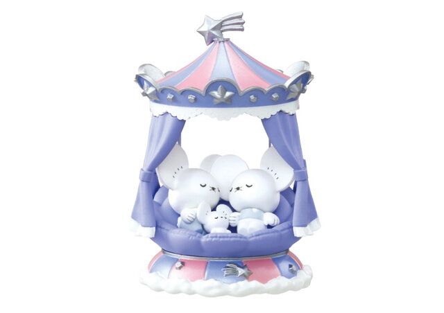 すやすやと眠るピカチュウ＆ネッコアラ、イッカネズミ（3びきかぞく）たちが可愛い！『ポケモン』インテリアフィギュア全6種