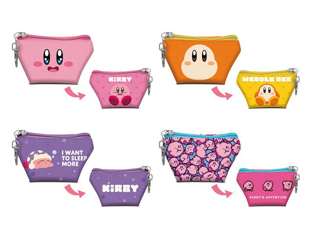 『星のカービィ』チョコエッグや、カービィとワドルディの“積むぬいぐるみ”など注目アイテム多数！8月登場のグッズラインナップをチェック