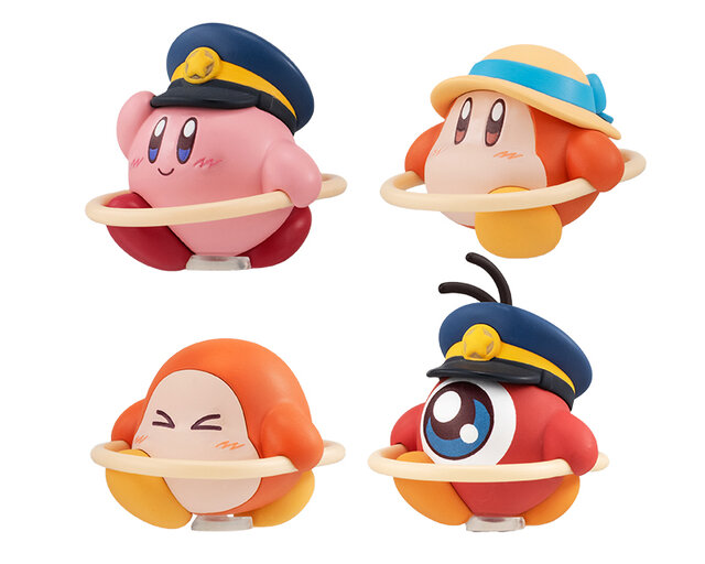 『星のカービィ』チョコエッグや、カービィとワドルディの“積むぬいぐるみ”など注目アイテム多数！8月登場のグッズラインナップをチェック