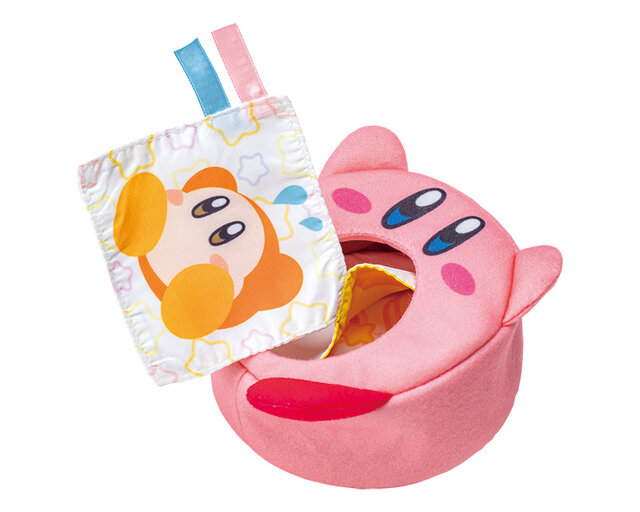 『星のカービィ』チョコエッグや、カービィとワドルディの“積むぬいぐるみ”など注目アイテム多数！8月登場のグッズラインナップをチェック