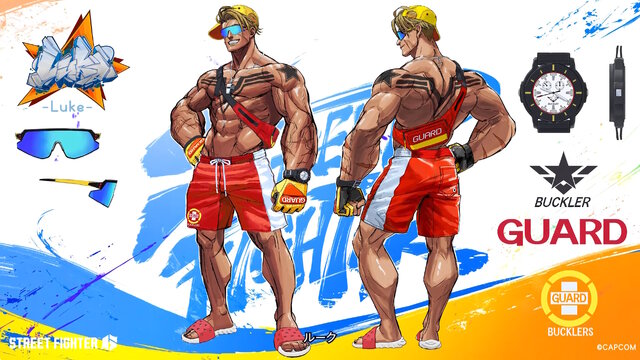 『スト6』キャミィの日焼け跡が眩しい…！春麗、A.K.I.までめっちゃセクシーな水着テーマ「Outfit 4」実機映像が公開