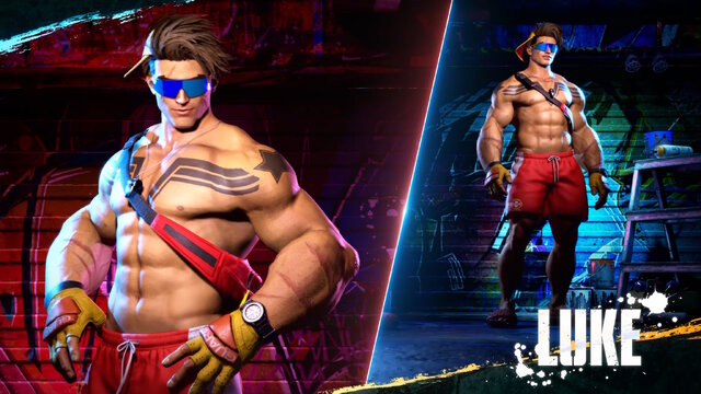 『スト6』キャミィの日焼け跡が眩しい…！春麗、A.K.I.までめっちゃセクシーな水着テーマ「Outfit 4」実機映像が公開