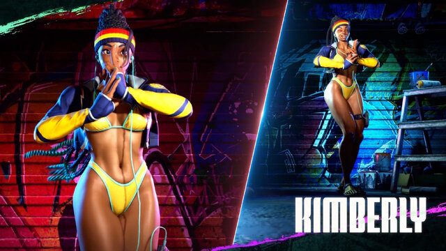『スト6』キャミィの日焼け跡が眩しい…！春麗、A.K.I.までめっちゃセクシーな水着テーマ「Outfit 4」実機映像が公開