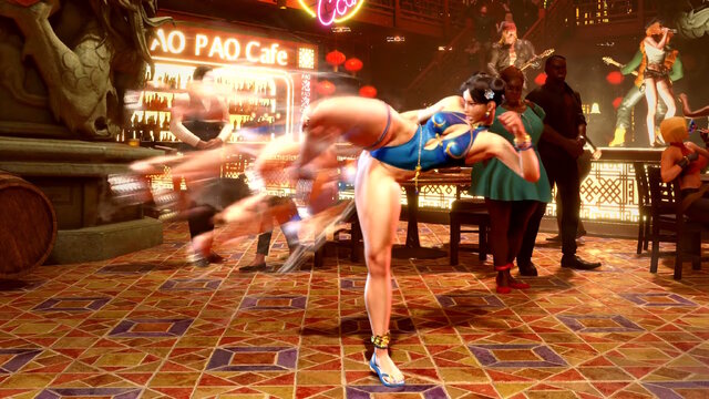 『スト6』キャミィの日焼け跡が眩しい…！春麗、A.K.I.までめっちゃセクシーな水着テーマ「Outfit 4」実機映像が公開