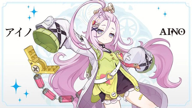 『原神』新キャラ「フリンズ（CV.中村悠一）」と「アイノ（CV.高森奈津美）」が発表！ラウマ含めた3人で「ナド・クライ」開幕に合わせて実装か