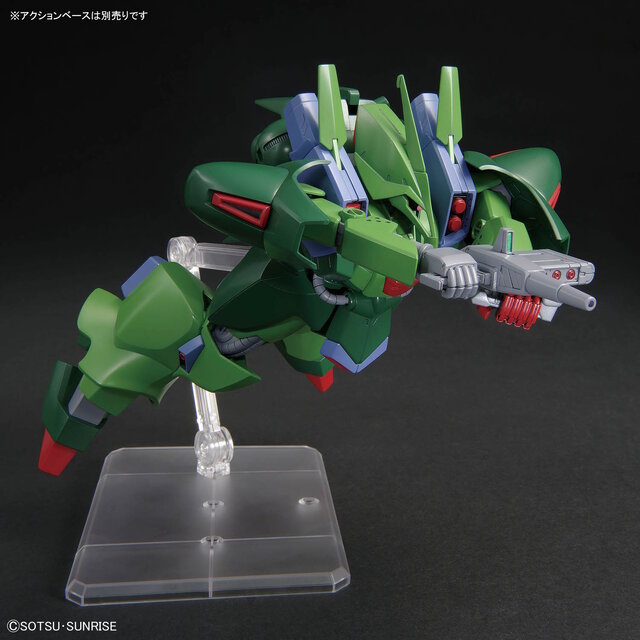 「ガンダムZZ」より新作ガンプラ「HG 1/144 ガルスJ」が発売間近！新たな商品画像も一挙お披露目