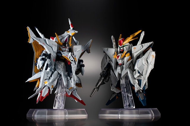 コンバージ特別弾で「Ξガンダム」と「ペーネロペー」が丸々入った豪華セット登場！重塗装とマーキングを施し、ビーム・サーベルも新規造形で追加