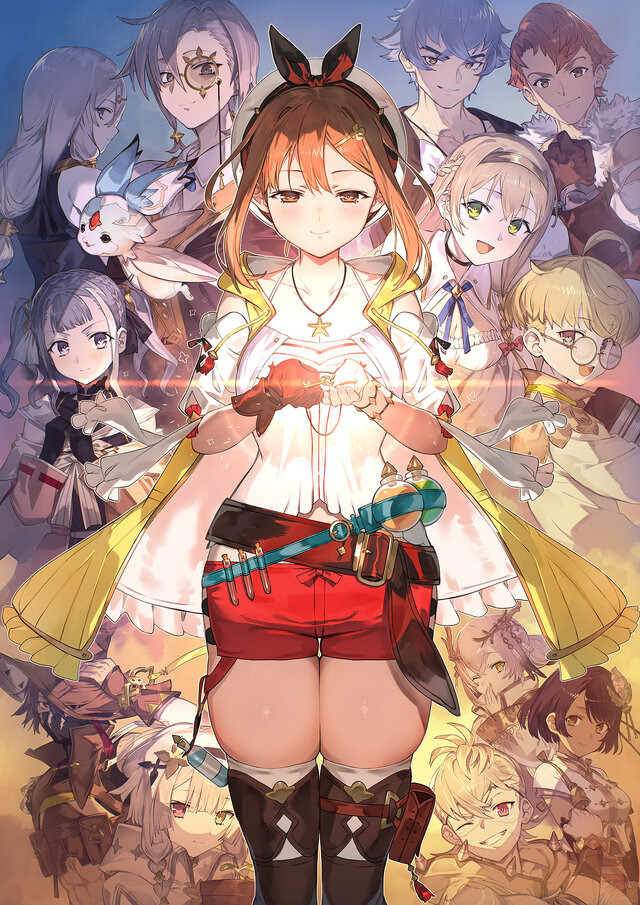 シリーズ3作をまとめた『ライザのアトリエ ～秘密トリロジー～ DX』各作品の新規要素が判明―キロや『2』のアンペルなど、追加キャラは計8体