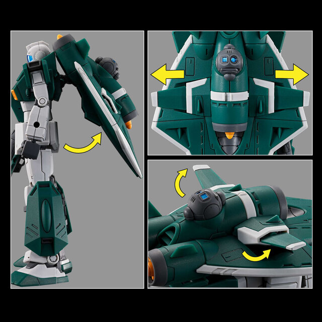 連邦軍初の水陸両用MS「ジム・スループ」がHGガンプラ化！象徴的なアクア・パックやソナー・ガンを新規造形で再現