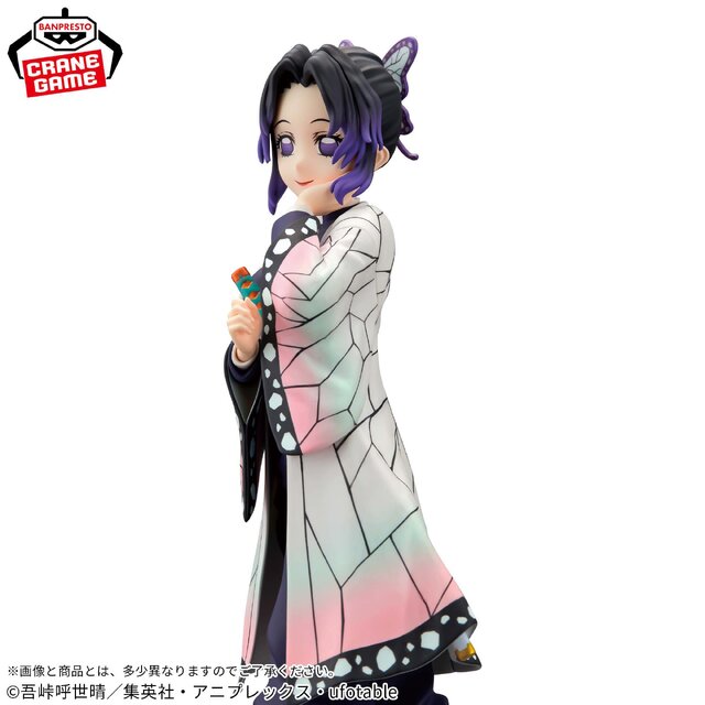 「鬼滅の刃」より「胡蝶しのぶ」と因縁の敵「上弦の弐・童磨」がプライズフィギュア化！並べて飾ることで世界観が広がる