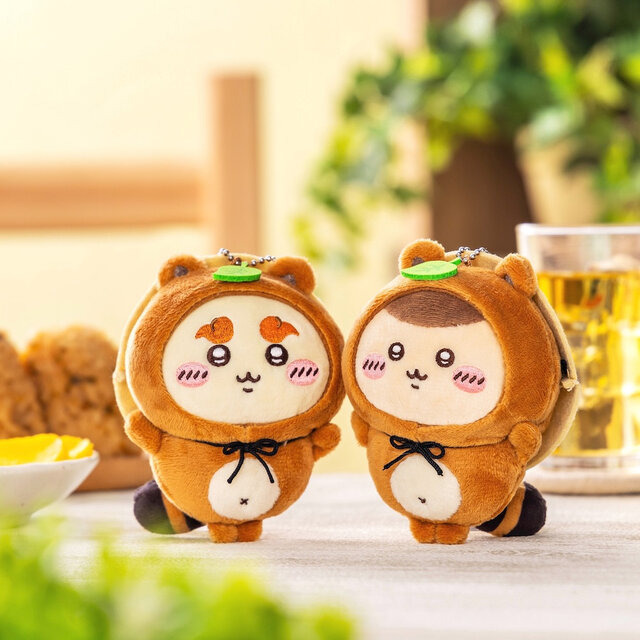 「ちいかわ」ぜったい“たぬき”が当たる！「たぬきだもんくじ」ページ公開ーA賞はドデカぬいぐるみ、C賞のマスコットは全8種