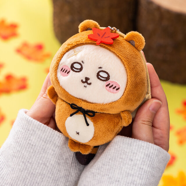 「ちいかわ」ぜったい“たぬき”が当たる！「たぬきだもんくじ」ページ公開ーA賞はドデカぬいぐるみ、C賞のマスコットは全8種