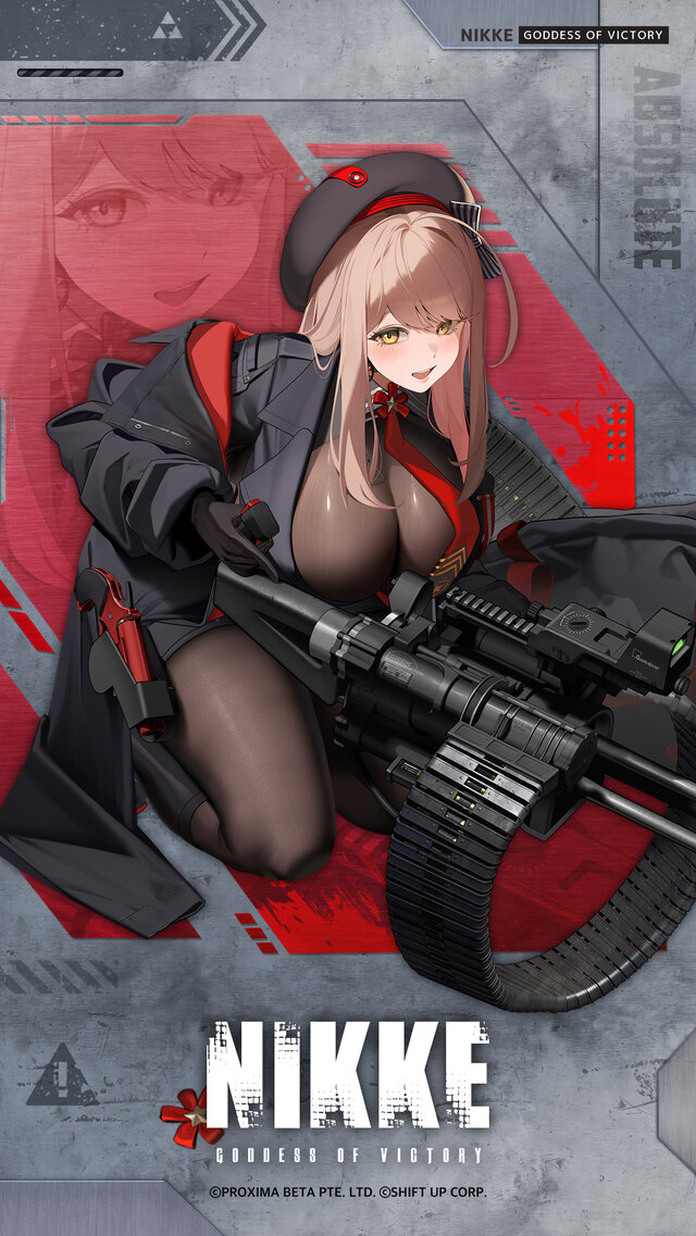 タイツの質感がすごい…！『勝利の女神：NIKKE』新SSRニケ「エマ：タクティカル・アップ」8月7日実装―ウンファ、ベスティーも新たに登場