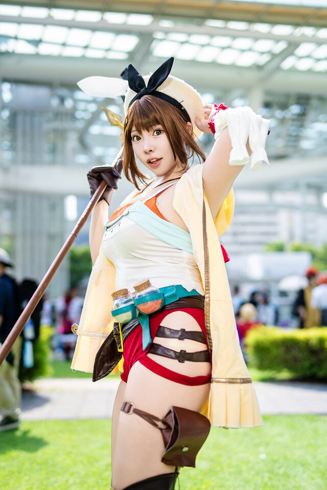 ライザリン・シュタウト『ライザのアトリエ』／僕プリ（X：@kimimo_purin）