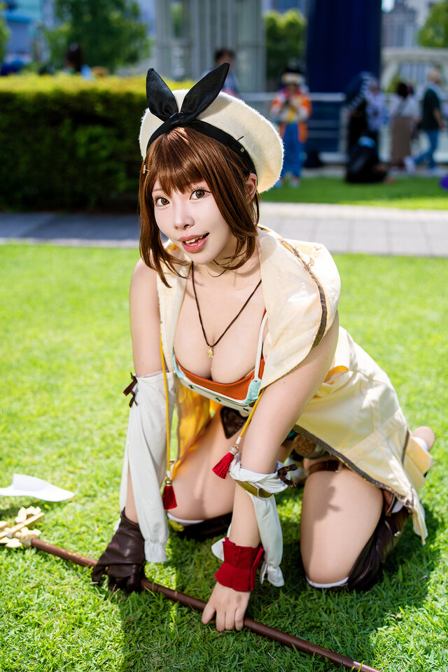 ライザリン・シュタウト『ライザのアトリエ』／僕プリ（X：@kimimo_purin）
