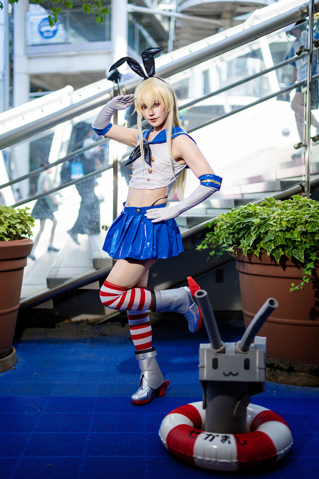 島風『艦隊これくしょん -艦これ-』／おねさや（X：@yunomi_ochawan）
