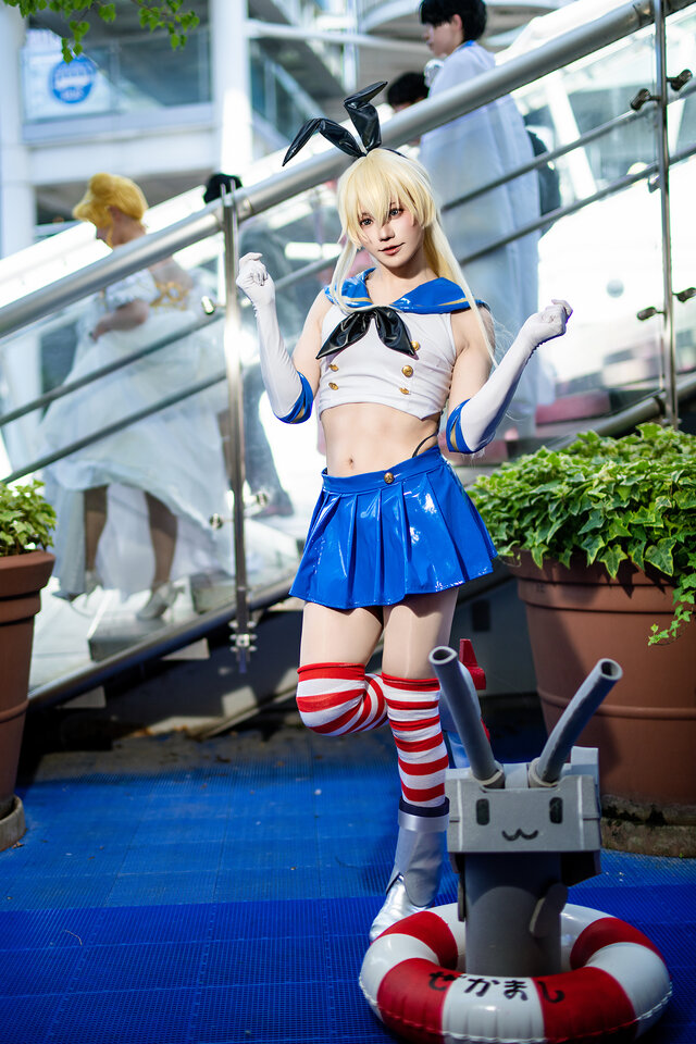 島風『艦隊これくしょん -艦これ-』／おねさや（X：@yunomi_ochawan）