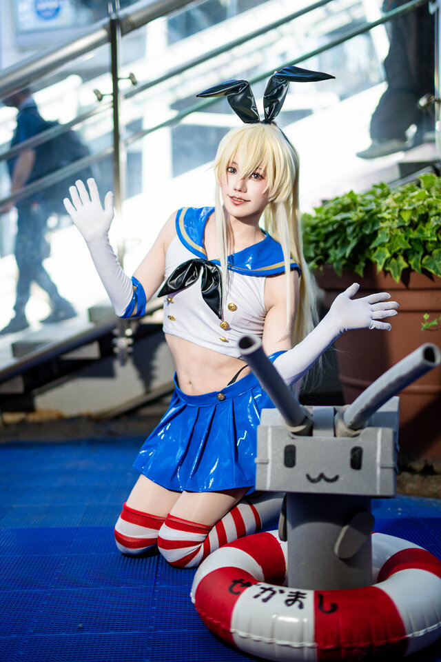 島風『艦隊これくしょん -艦これ-』／おねさや（X：@yunomi_ochawan）