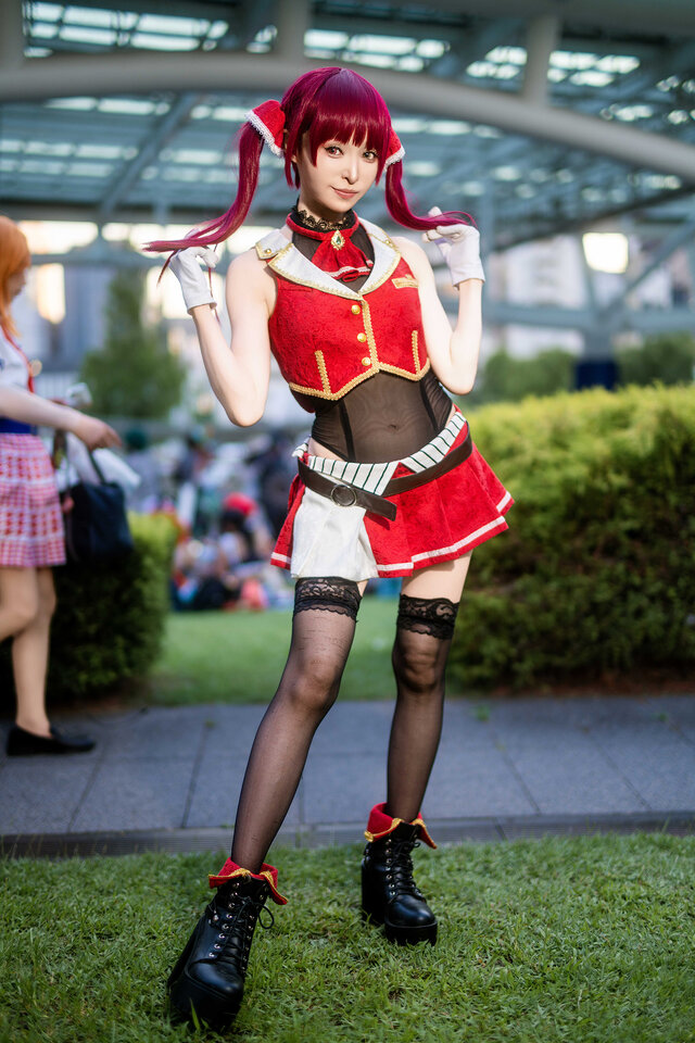宝鐘マリン「ホロライブ」／まゆろん（X：@mayu_ronne）