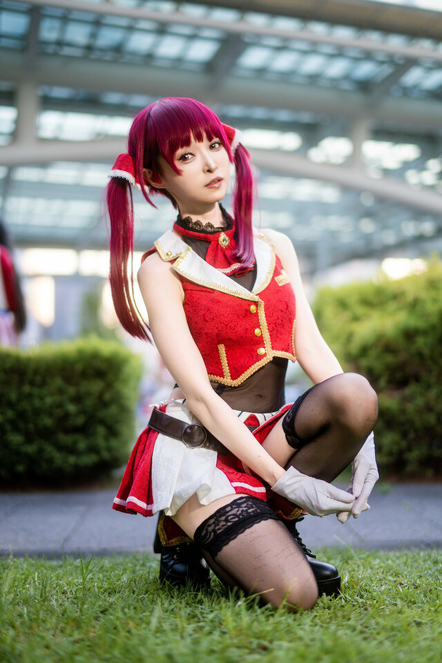宝鐘マリン「ホロライブ」／まゆろん（X：@mayu_ronne）