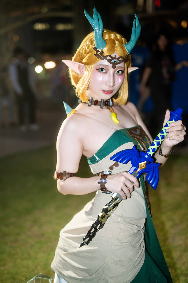 ゼルダ姫「ゼルダの伝説 ティアーズ オブ ザ キングダム」／Dr.まーちゃん