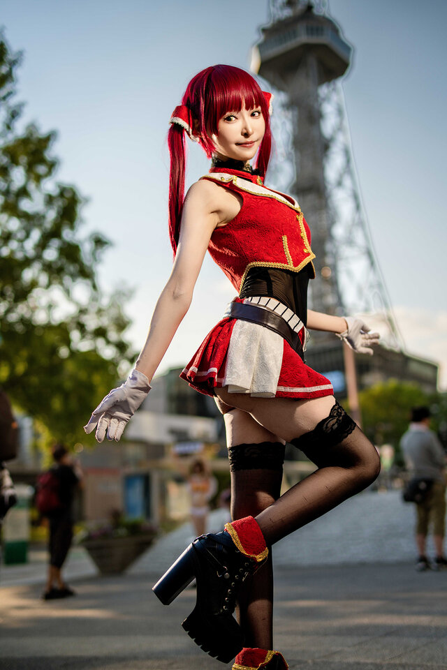 宝鐘マリン「ホロライブ」／まゆろん（X：@mayu_ronne）