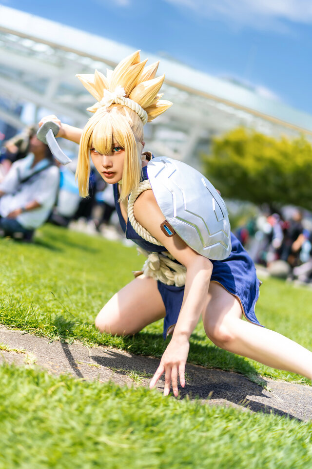 コハク「Dr.STONE」／（X：@nanasemeron）