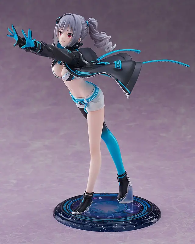 『デレマス』より「神崎蘭子」がセクシー＆クールなダンス衣装で立体化！ブラックライトを当てることで“青”の発光状態に