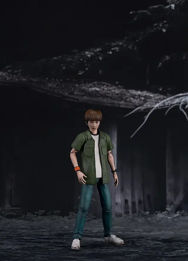 左胸は弾痕の有無も選べる…！『SIREN』より「須田恭也」のプラモデルが予約受付中－焔薙、火かき棒、宇理炎などオプションパーツも豊富
