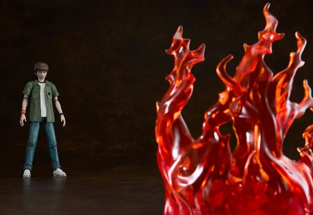 左胸は弾痕の有無も選べる…！『SIREN』より「須田恭也」のプラモデルが予約受付中－焔薙、火かき棒、宇理炎などオプションパーツも豊富