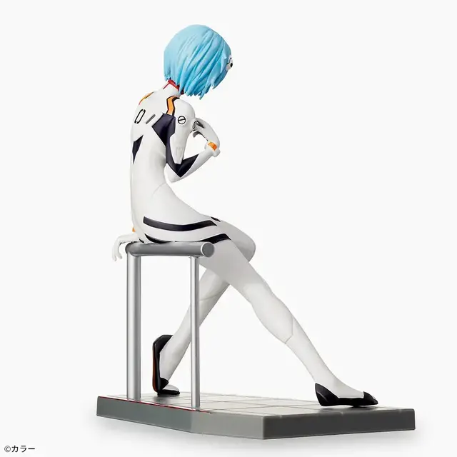 華奢な姿が印象的…！「ヱヴァ新劇場版」より「綾波レイ」がリミテッドプレミアムフィギュアでプライズ向けに再登場