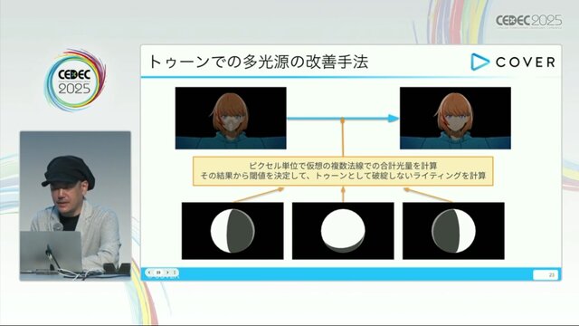 ホロライブのライブ公演はどうなってるの？実在感を大切にした照明演出システムや現場から見た視点を語る【CEDEC2025】